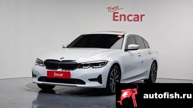 BMW 3-Series 3 Series (G20) 2019 года - вид 1
