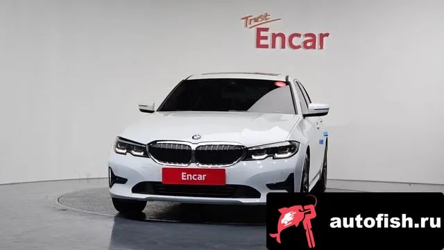 BMW 3-Series 3 Series (G20) 2019 года - вид 3
