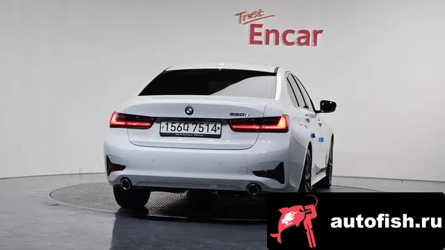 BMW 3-Series 3 Series (G20) 2019 года - вид 4
