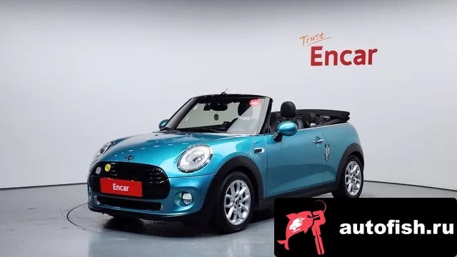 Mini Cooper Convertible Cooper Convertible 2018 года - автомобиль из Южной Кореи