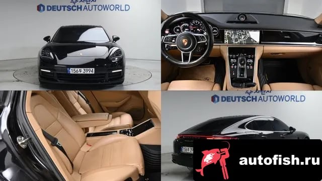 Porsche Panamera Panamera (971) 2018 года - вид 1