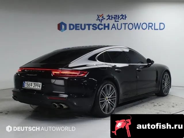 Porsche Panamera Panamera (971) 2018 года - вид 2