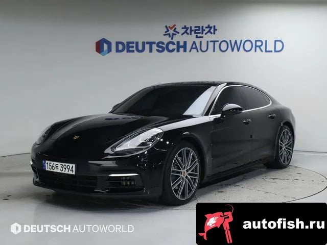 Porsche Panamera Panamera (971) 2018 года - вид 3