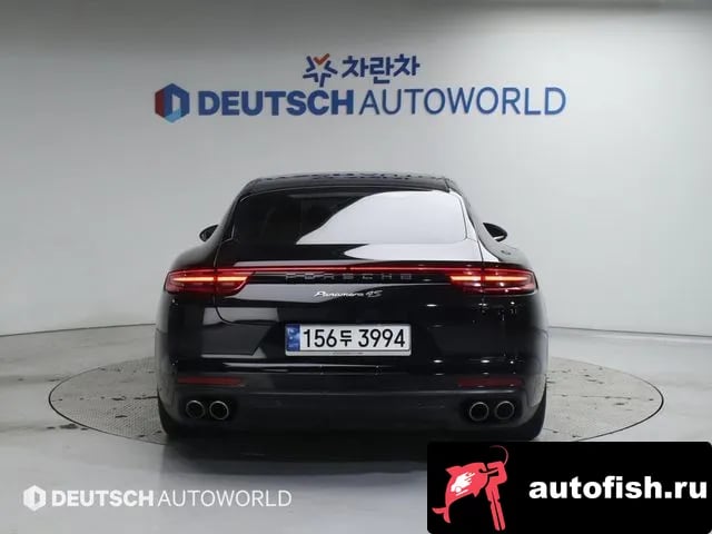 Porsche Panamera Panamera (971) 2018 года - вид 4