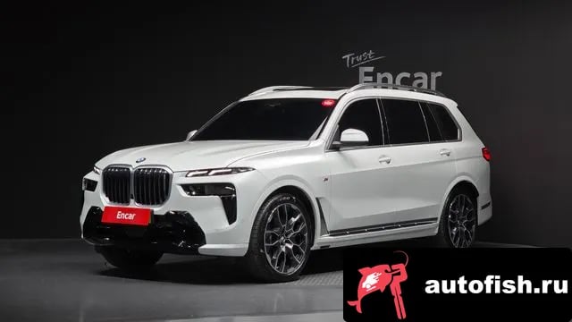 BMW X7 X7 (G07) 2025 года - автомобиль из Южной Кореи