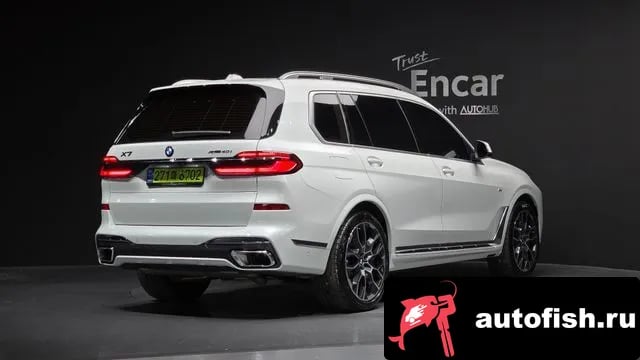 BMW X7 X7 (G07) 2025 года - вид 2