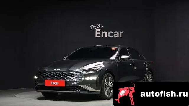 Kia K8 K8 Hybrid 2022 года - автомобиль из Южной Кореи