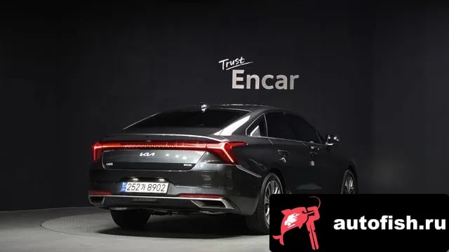 Kia K8 K8 Hybrid 2022 года - вид 2