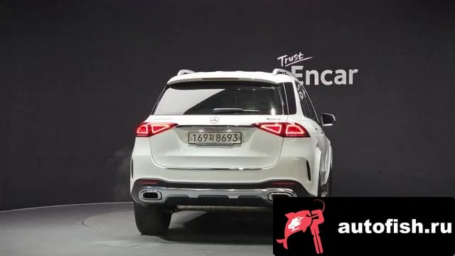 Mercedes-Benz GLE-Class GLE-Class W167 2019 года - вид 4