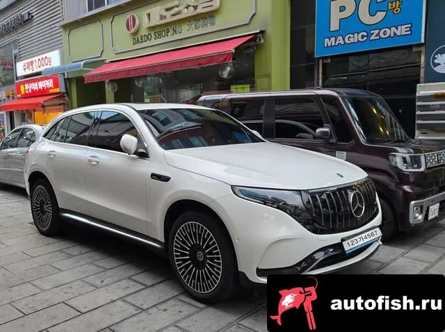 Mercedes-Benz EQC EQC N293 2020 года - похожие автомобили
