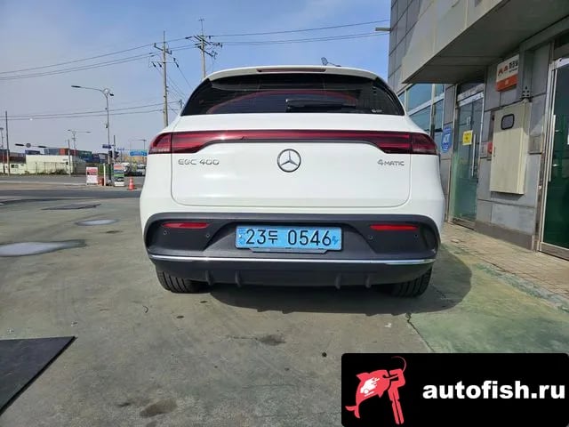 Mercedes-Benz EQC EQC N293 2020 года - вид 4
