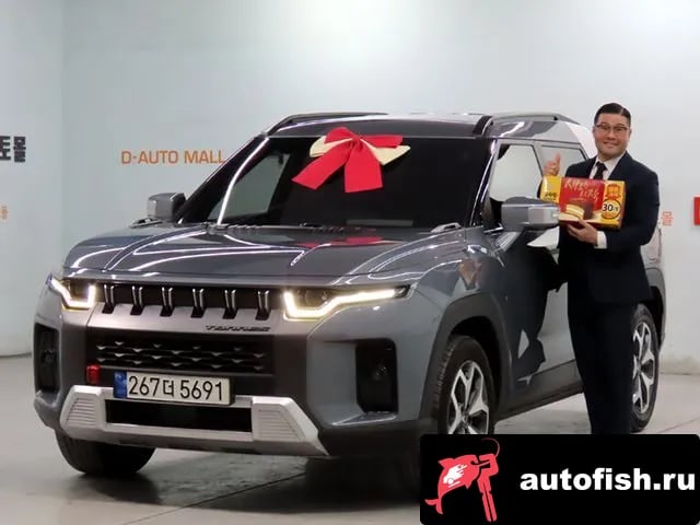 KG Mobility (Ssangyong) Torres Torres 2023 года - вид 1