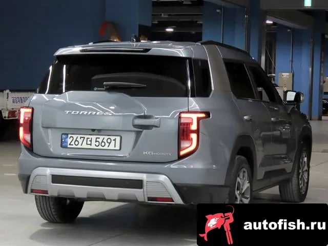 KG Mobility (Ssangyong) Torres Torres 2023 года - вид 2