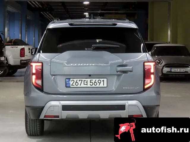 KG Mobility (Ssangyong) Torres Torres 2023 года - вид 4