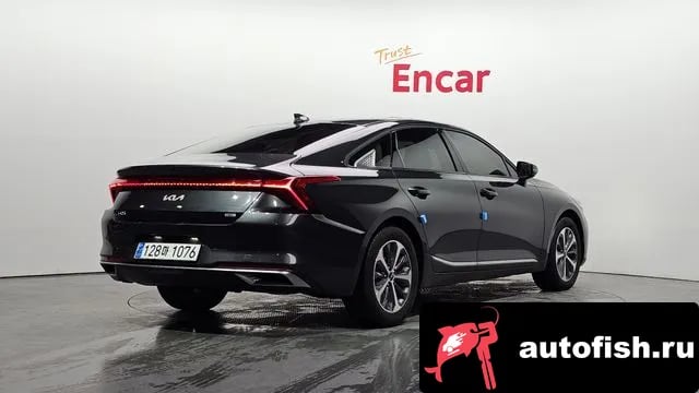 Kia K8 K8 Hybrid 2024 года - вид 2