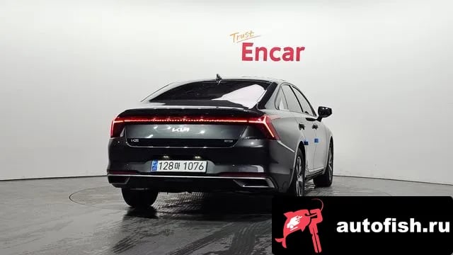 Kia K8 K8 Hybrid 2024 года - вид 4