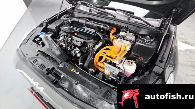 Kia K8 K8 Hybrid 2024 года - вид 6