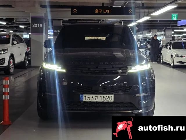 Land Rover Range Rover Sport Range Rover Sport 3rd Generation 2023 года - вид 2