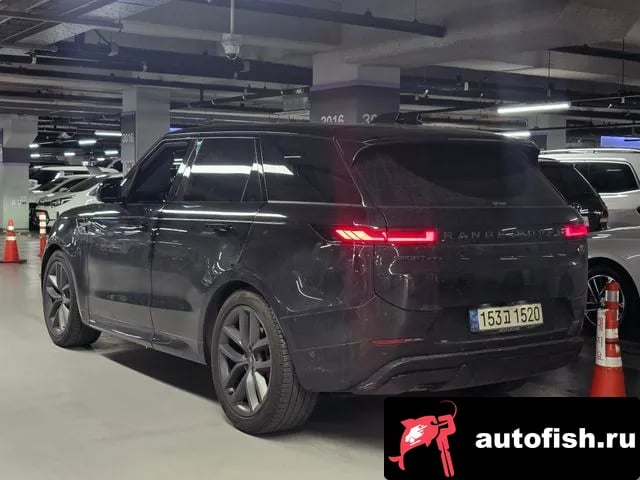 Land Rover Range Rover Sport Range Rover Sport 3rd Generation 2023 года - вид 4