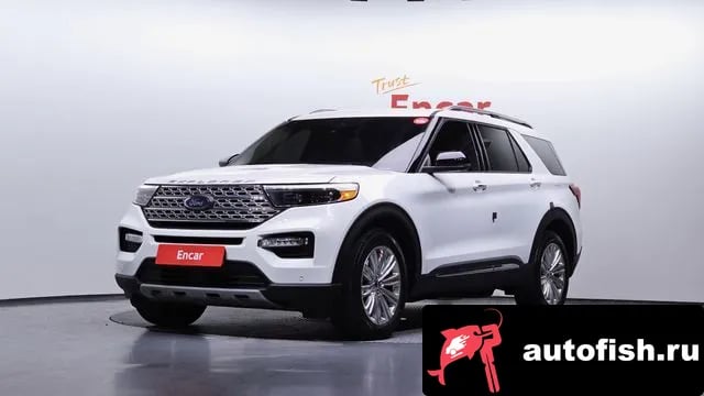 Ford Explorer Explorer 6th Generation 2020 года - вид 1