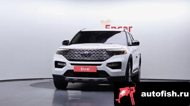 Ford Explorer Explorer 6th Generation 2020 года - вид 3