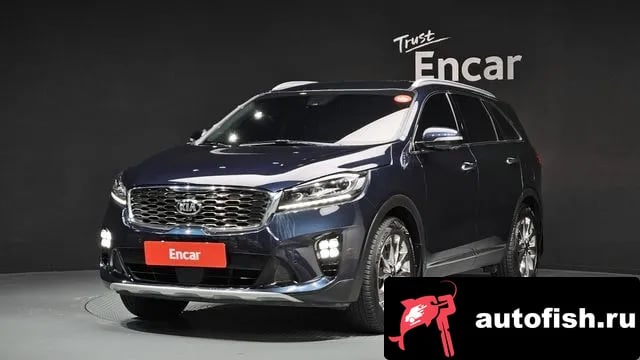 Kia Sorento The New Sorento 2019 года - вид 1
