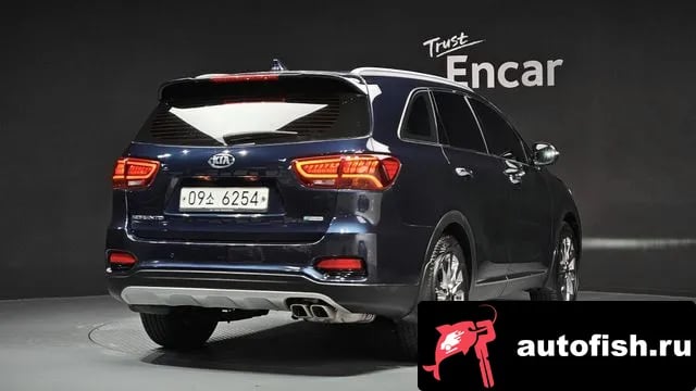 Kia Sorento The New Sorento 2019 года - вид 2