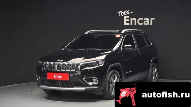 Jeep Cherokee Cherokee (KL) 2021 года - вид 1