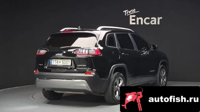 Jeep Cherokee Cherokee (KL) 2021 года - похожие автомобили