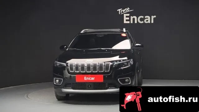 Jeep Cherokee Cherokee (KL) 2021 года - вид 3