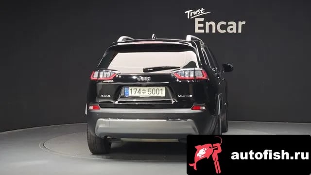 Jeep Cherokee Cherokee (KL) 2021 года - вид 4