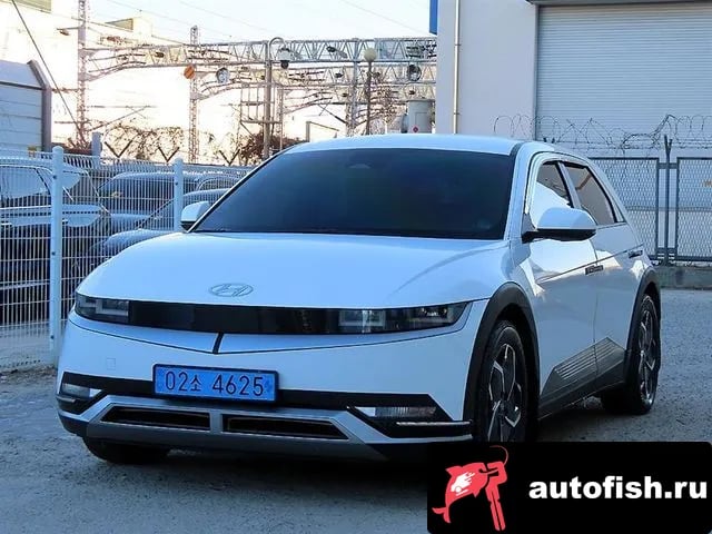 Hyundai Ioniq5 Ionic 5 2022 года - вид 2