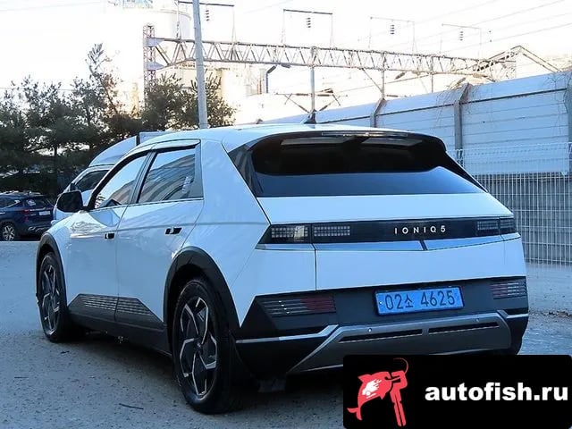 Hyundai Ioniq5 Ionic 5 2022 года - вид 3