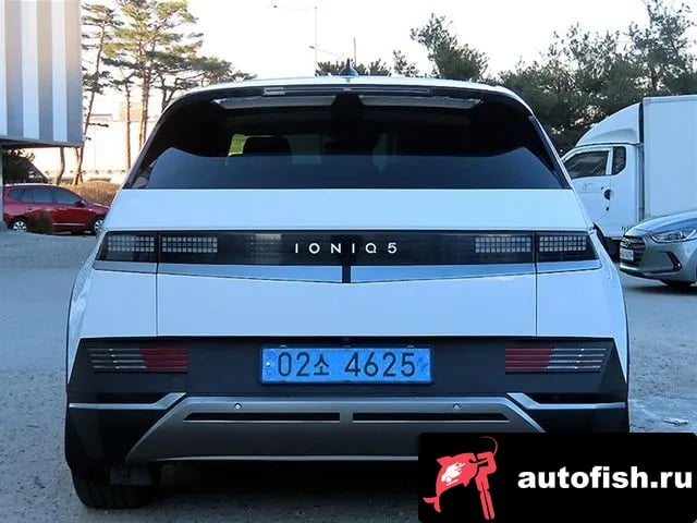 Hyundai Ioniq5 Ionic 5 2022 года - вид 4