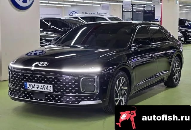 Hyundai Grandeur Granger (GN7) 2022 года - вид 1