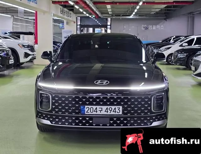 Hyundai Grandeur Granger (GN7) 2022 года - вид 2