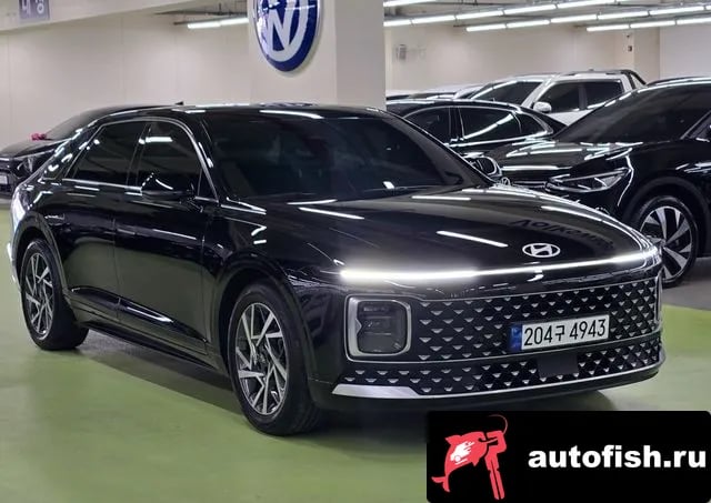 Hyundai Grandeur Granger (GN7) 2022 года - вид 3