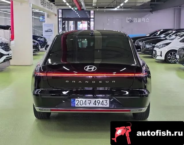 Hyundai Grandeur Granger (GN7) 2022 года - вид 4