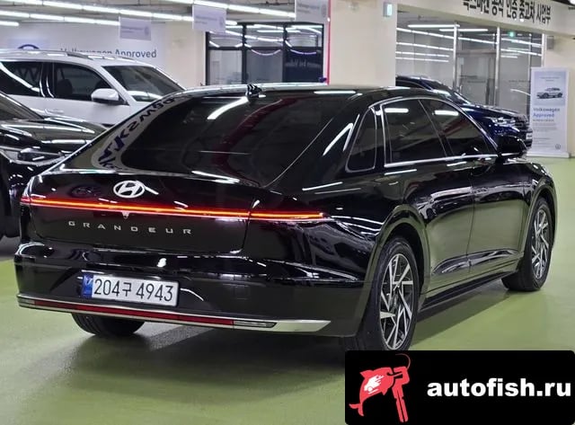 Hyundai Grandeur Granger (GN7) 2022 года - вид 5