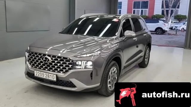 Hyundai Santafe The New San Tafe 2022 года - похожие автомобили
