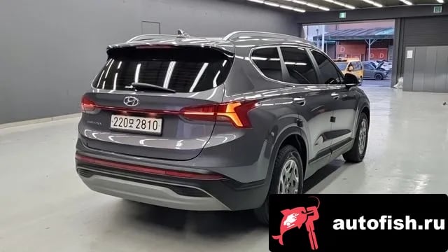 Hyundai Santafe The New San Tafe 2022 года - вид 2