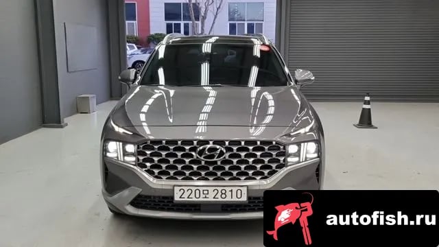 Hyundai Santafe The New San Tafe 2022 года - вид 3