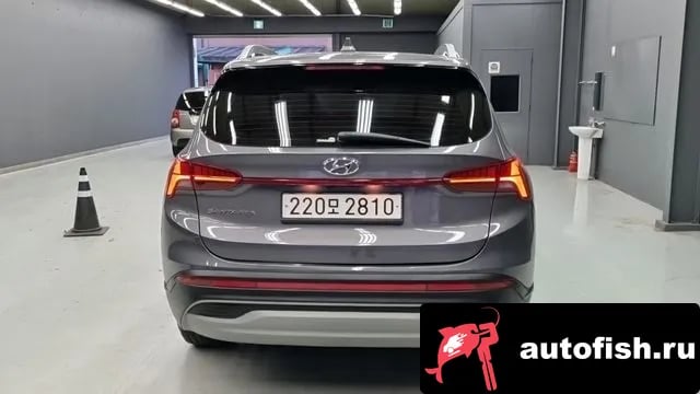 Hyundai Santafe The New San Tafe 2022 года - вид 4