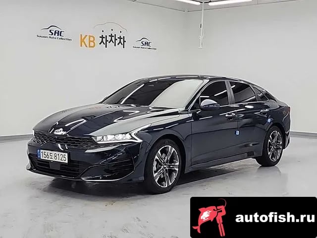 Kia K5 K5 3rd generation 2021 года - вид 1
