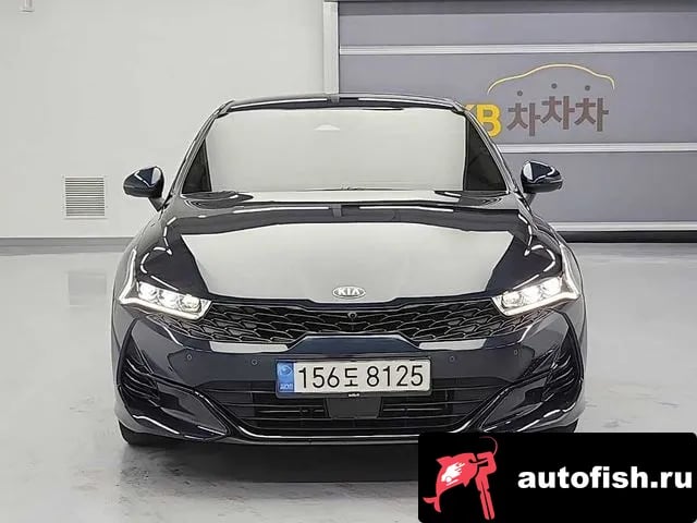 Kia K5 K5 3rd generation 2021 года - вид 2