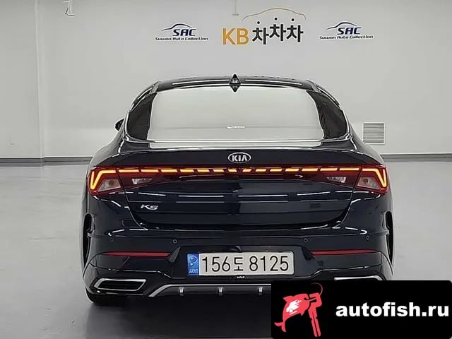 Kia K5 K5 3rd generation 2021 года - вид 3
