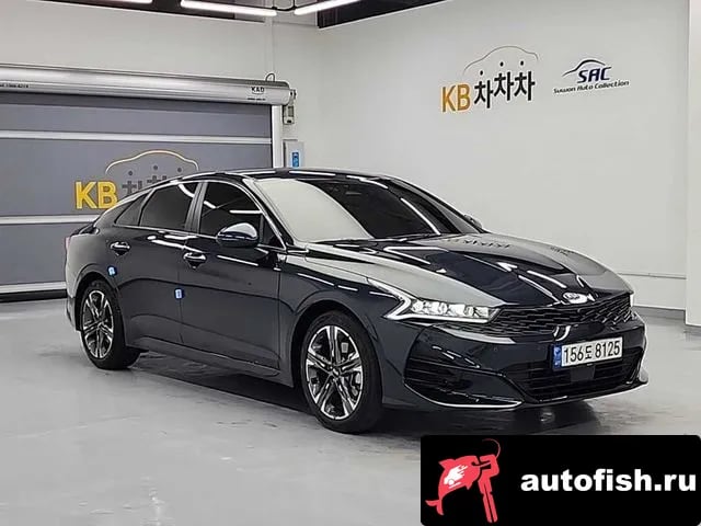 Kia K5 K5 3rd generation 2021 года - вид 4