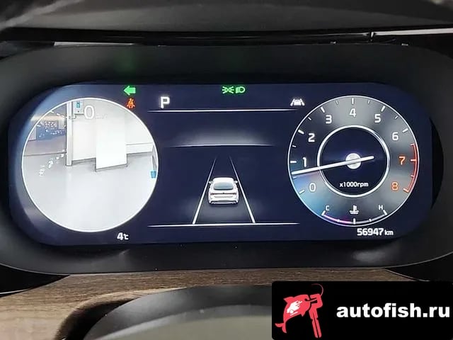 Kia K5 K5 3rd generation 2021 года - вид 6