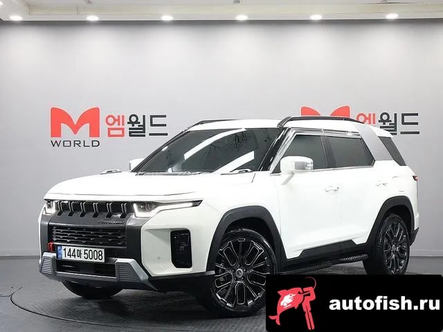 KG Mobility (Ssangyong) Torres Torres 2022 года - вид 1