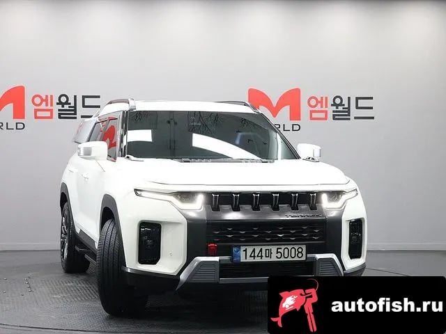 KG Mobility (Ssangyong) Torres Torres 2022 года - вид 2